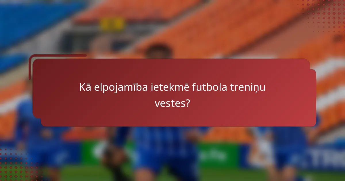 Kā elpojamība ietekmē futbola treniņu vestes?